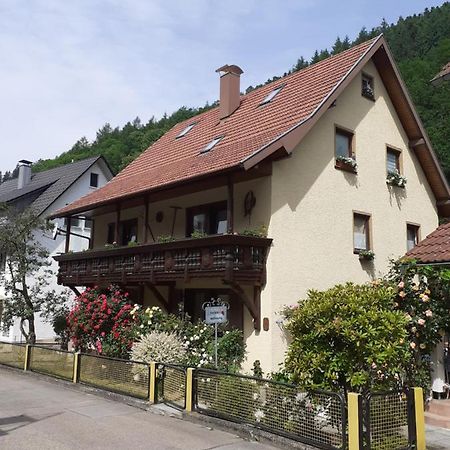 Ferienwohnung Liesel Hornberg Exterior photo