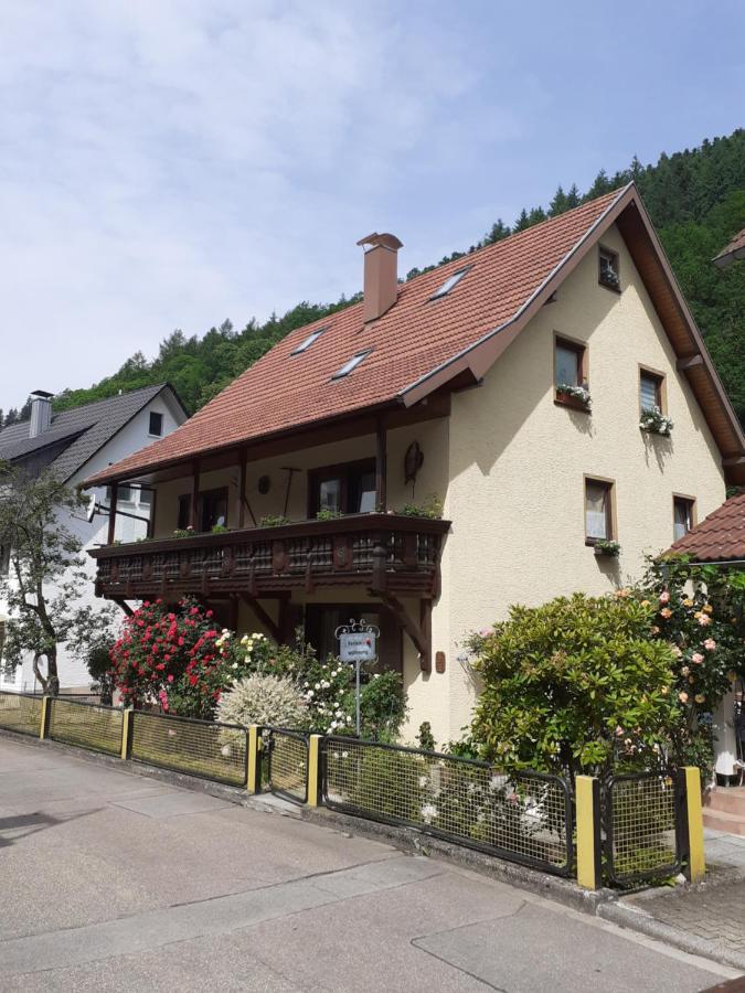 Ferienwohnung Liesel Hornberg Exterior photo